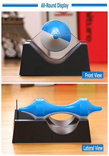 2017 NEW magnetic suspension gyroscope Creative ornaments Perpetual motion meagnet Desk, home, living room decorations Lover Student gift