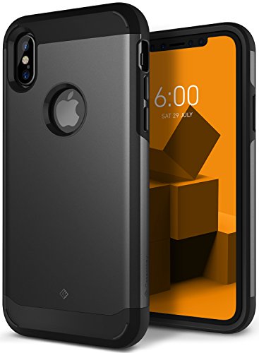 Iphone x case, caseology [legion series] slim heavy dut…