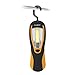 EverBrite Work Light, 3-pack 150 Lumens COB Handheld Portable Jobsite Flashlights with Hanging Hook and Magnetic Base, AA Alkaline Batteries Included