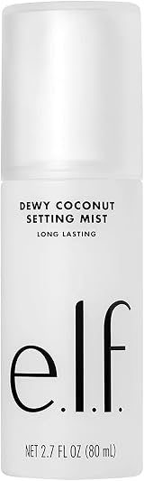 e.l.f. Dewy Coconut Setting Mist Makeup Spray Hydrates Conditions 2.7 Oz 80mL view 3
