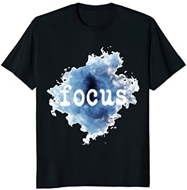 Focus Cool Quotes Motivational T-shirt