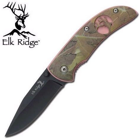 Pink Camouflage Knife