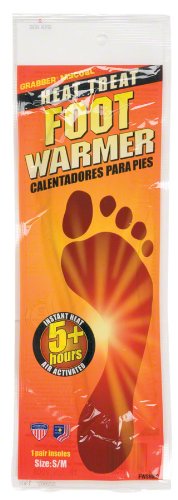 Grabber Foot Warmer Insole, Medium/Large - Thumbnail 2