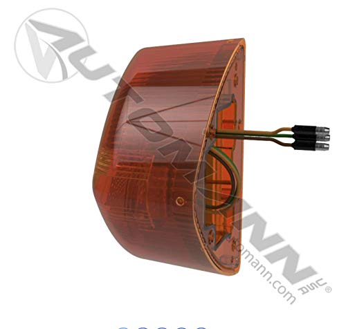 LED TURN SIGNAL AMBER PETERBILT (2)
