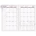 AT-A-GLANCE 2019 Monthly Planner Refill, Day Runner, 5-1/2” x 8-1/2”, Desk Size 4, Loose Leaf, Nature (061-685)