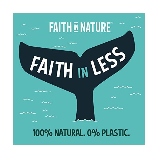 Faith In Nature Natural Coconut & Shea Butter Shampoo Bar, Hydrating, Vegan & Cruelty Free, Paraben and SLS Free, for…