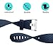 POY Replacement Bands Compatible for Fitbit Charge 2, Classic Edition Adjustable Sport Wristbands