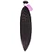 Odir Kinky Straight Bundles 12 14 16 Inch Human Hair Unprocessed 9A Brazilian Yaki Straight Virgin Hair 3 Bundles Kinky Straight Remy Hair Extensions 300g Natural Color
