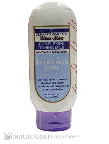 Clear-n-smooth Ultra Max Complexion Toning Milk 6.5oz