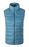 Wantdo Women's Packable Outdoor Ultra Light Down Puffer Vest