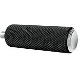 Arlen Ness Fusion Shift Peg - Knurled - Chrome 07-926
