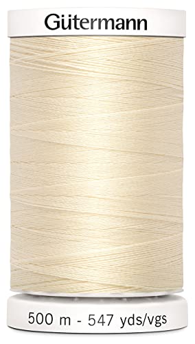 Gutermann Sew-All Thread (501-800) 547 Yards Ivory