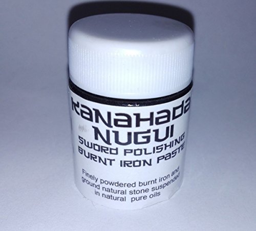 Ryujin Kanahada Nugui traditional Japanese sword polish