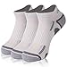 No Show Athletic Socks, Gotops Unisex COOLMAX Low Cut Moisture Wicking Running Socks, 1/3/6 Packthumb 1