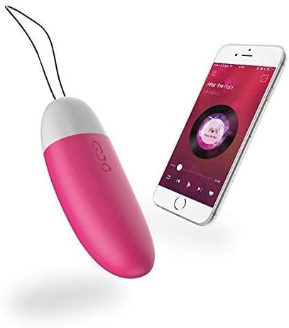 Compatible with iOS or Android Smart Bluetooth Portable Bullet Massà ger Toy with App Controlled by UU-Joy