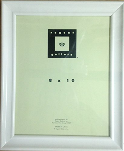 8" x 10" Tabletop White Display Stand