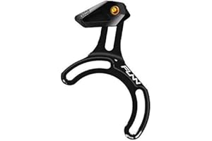 Funn Zippa Lite ES Chain Guide, MTB Chain Guard Compatible with Shimano E-Motor Mount, MTB Chain Protector