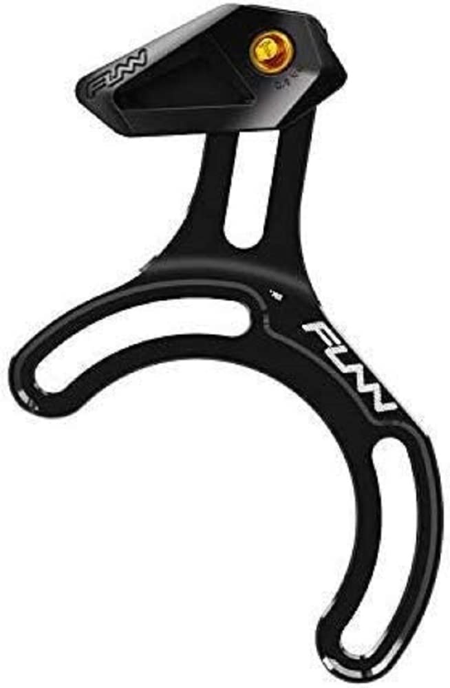 Funn Zippa Lite ES Chain Guide, MTB Chain Guard Compatible with Shimano E-Motor Mount, MTB Chain Protector