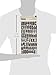 American Crafts Thickers Fabric Chipboard Letter Stickers, Doll Black