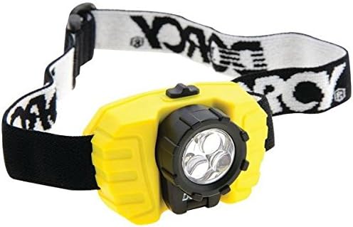 Dorcy(r) 41-2099 28-Lumen 3-Led Headlamp 6.80in. x 4.80in. x 2.30in.
