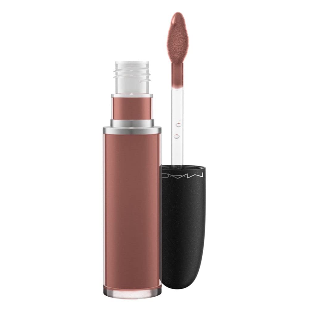 MAC Retro Matte Liquid Lipstick - 123 Topped With Brandy For Women 0.17 oz Lipstick — image 1