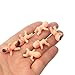 JuXinDa144 Pieces Mini Plastic Baby Favor Supplies for Baby Shower and Ice Cube Game, 1 Inch（Latin)