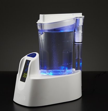 Clarity Water Perfect Hydrogen Water Generator Pitcher Antioxidant Great Tasting 2 Liters BPA-free Electric Easy Clean