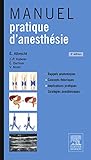 Image de Manuel pratique d'anesthésie (French Edition)