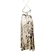 Sunfei Sexy Women Summer Halterneck Maxi Long Dress (S)