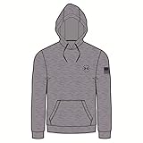 Under Armour Men's WWP Hoodie, True Gray Heather (025), Medium