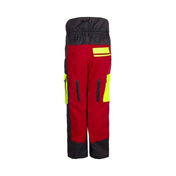 SWS Forst Watex Forstschutz-Bundhose Forest-Jack-Red – Bild 3