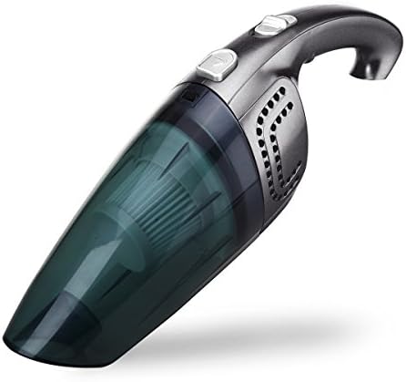 AUSXINX Car Vacuum Cordless,Automobile Rechargeable cleaner,120W Handheld Cordless Cleaner, Powerful Portable Vacuum, Rechargeable Dust Busters for Home and Car Cleaning. (Black)