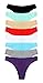 Cotton Whisper Womens Cotton 8 Pack Thongs G-String Briefs