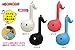 Otamatone [Melody Series] Japanese Electronic [Mini Size] Musical Instrument [11 Pre-Programmed Songs] Portable Synthesizer from Japan by Cube/Maywa Denki [English Instruction], Black