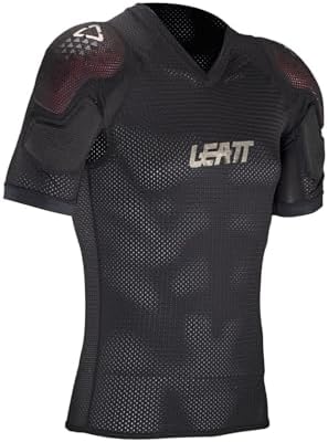 Amazon.com: Leatt Body Tee ReaFlex Stealth #XS 154-160cm : Automotive