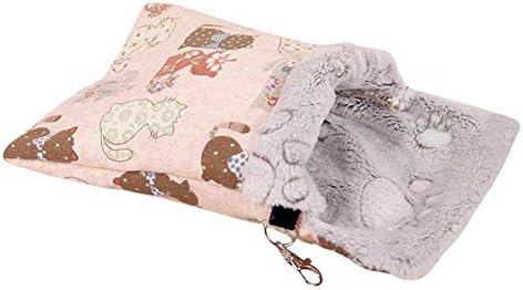 Youngsown Pet Sleeping Bag Warm Cotton Nest Hamster Sugar Glider Golden Flower Squirrel Dutch Pig Sleeping Bag