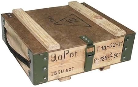 Madera para pistolas Makarov Militar Chick Shabby Vintage caja: Amazon.es: Hogar