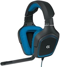 Logitech Surround Sound Gaming Headset G430