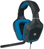 LOGITECH G430 981-000536 Dolby 7.1 surround sound Gaming Headset