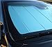 AutoHeatshield Folding Ultimate Windshield Sunshade for Tesla Model 3 Model-3 2018 2019 2020 2021 2022 2023 Custom Fit Heatshield Sun Shade