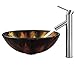 VIGO Grant 13'' H Single Handle Single-Hole Bathroom Vessel Faucet in Chrome-VG03003CH