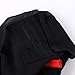 Dolpind Womens Les Lesbian Tomboy Short Chest Binder Vest Tank Tops Black