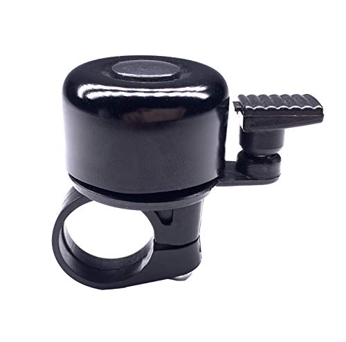 image for Intoy Bicycle Bell Alloy Mini, Loud Clear Sound Bike Horn for Adults a