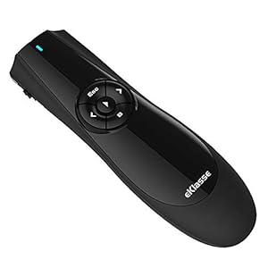 eKlasse EKPST02SW Laser Presenter (Black)