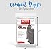 Rain Ponchos for Adults: Lightweight and Waterproof Disposable Emergency Poncho for Travel and Outdoor Activities - Clear (6 Pack) - Fits Men and Women