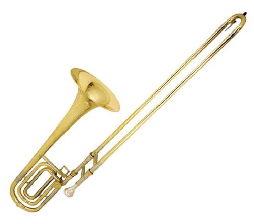 Palatino WI-817-TB B Flat F-Trigger Trombone with Case