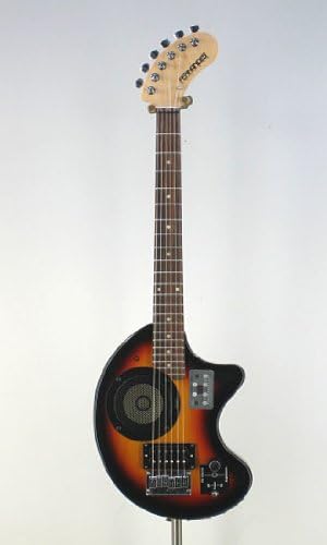 fernandes guitar with speaker