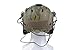 Z Tactical Headset Airsoft Comtac I Noise Canceling Headphone for Fast Helmets with Peltor Helmet Rail Adapter Set