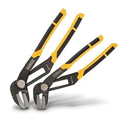 Dewalt DWHT74428 8-inch and 10-inch Pushlock Pliers