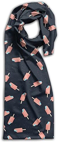 Space Colorful Ice Pop Winter Light.Lightweight Scarf Print Soft Warm Towel Smelless.New Style.Fashion.Fever Stylish Scarves Best Gift